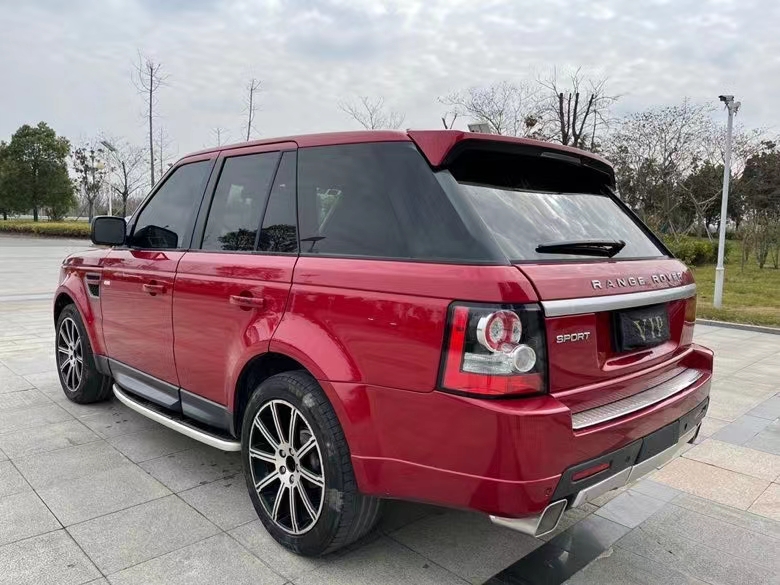 盐城14年路虎揽胜运动9