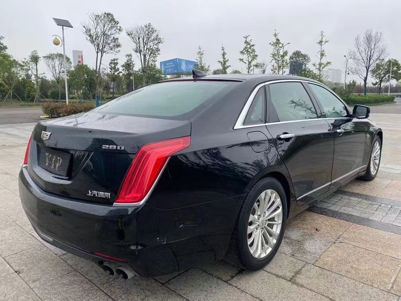 17年凯迪拉克ct6抵押车 [过期]