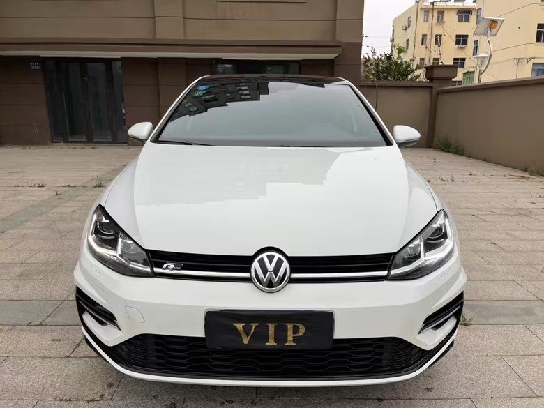 盐城19年大众高尔夫1