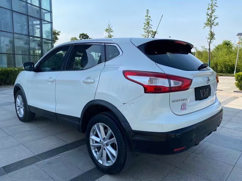 盐城抵押车16年日产逍客出售