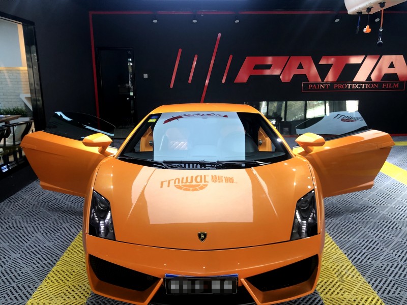 烏魯木齊11年蘭博基尼Gallardo5