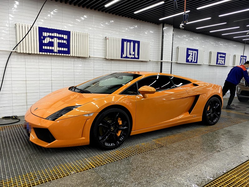 烏魯木齊11年蘭博基尼Gallardo4