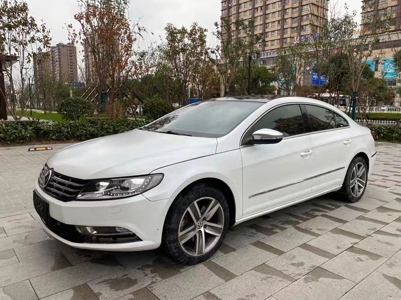 盐城16年大众CC2