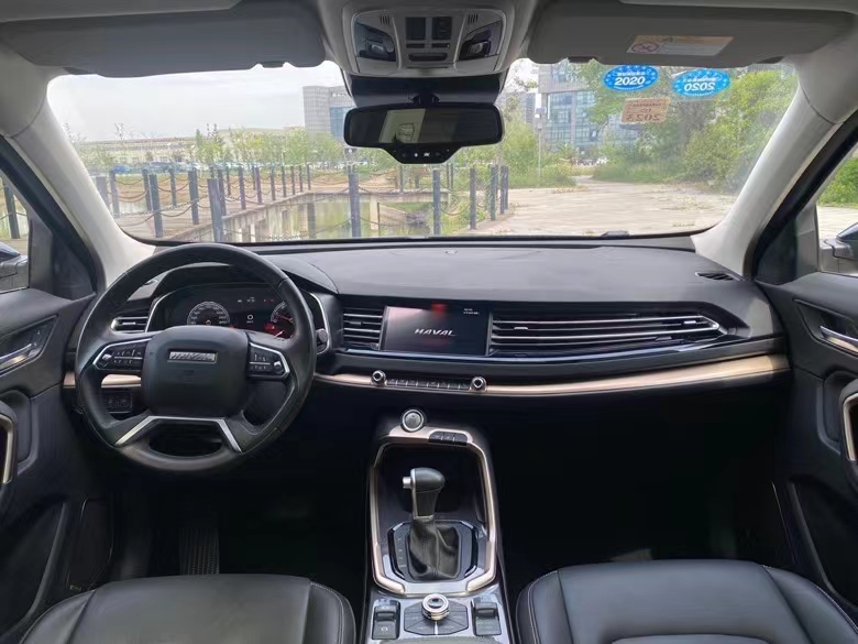 盐城19年哈弗H68