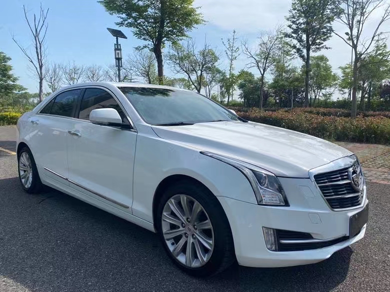 盐城14年凯迪拉克ATS-L3