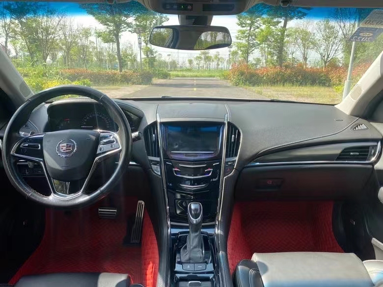 盐城14年凯迪拉克ATS-L8