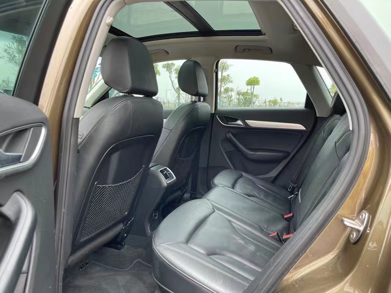 盐城15年奥迪Q38