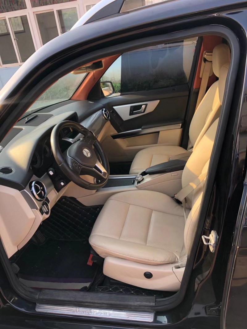 青岛13年奔驰GLK1