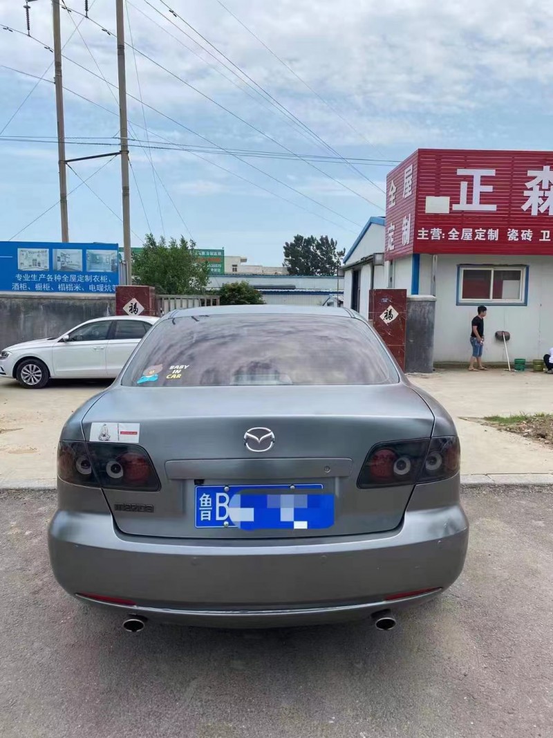 濟寧13年馬自達61