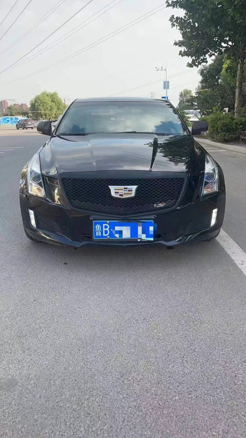 泰安18年凱迪拉克ATS-L1