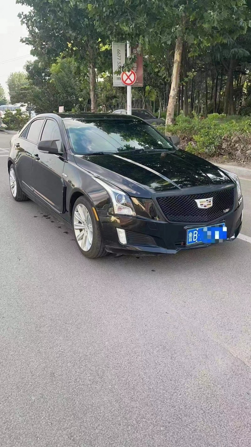 泰安18年凱迪拉克ATS-L2
