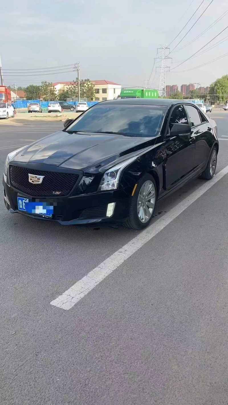 泰安18年凱迪拉克ATS-L3