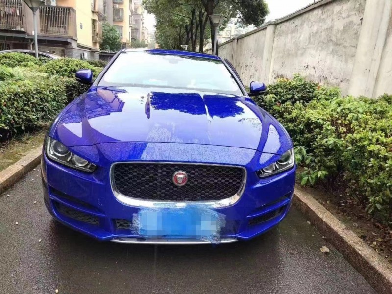 煙臺18年捷豹XE1
