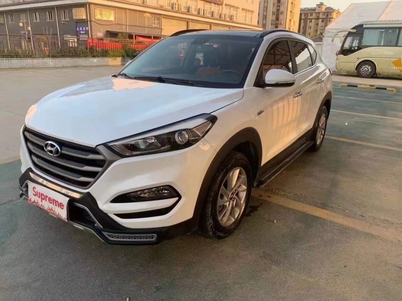 徐州17年现代途胜2