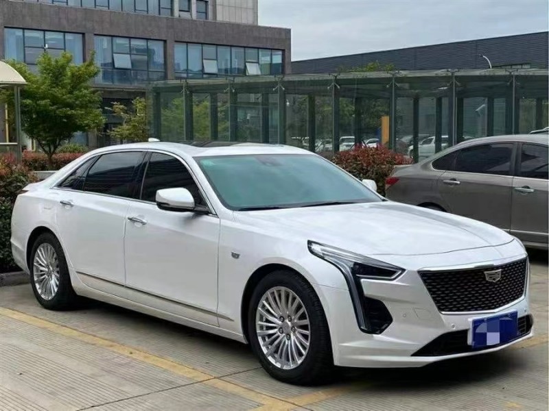 昆明21年凱迪拉克CT63