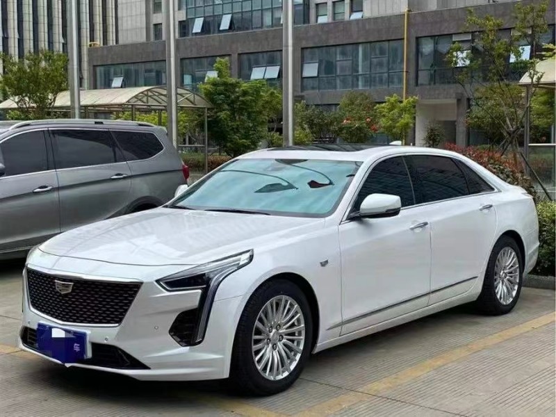 昆明21年凱迪拉克CT62