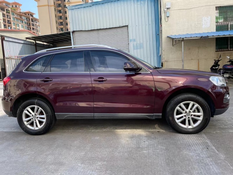 中山17年众泰T6003