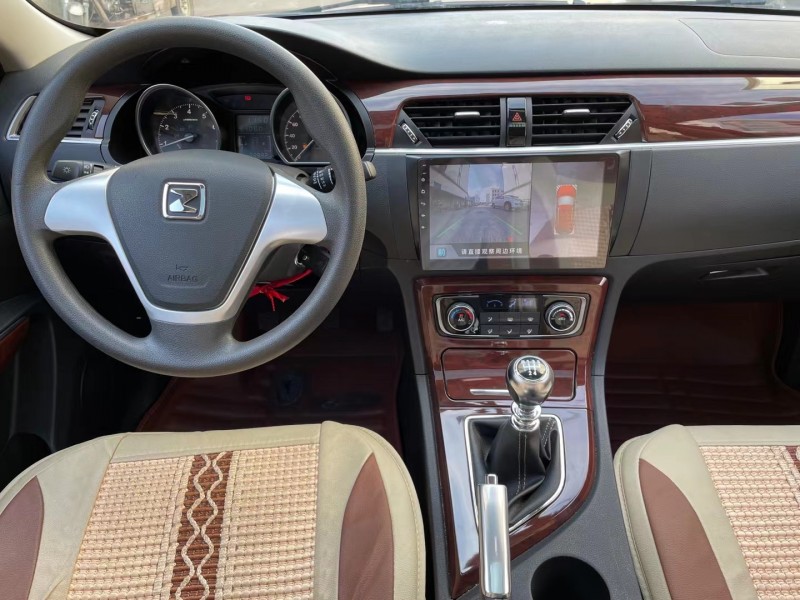 中山17年众泰T6008