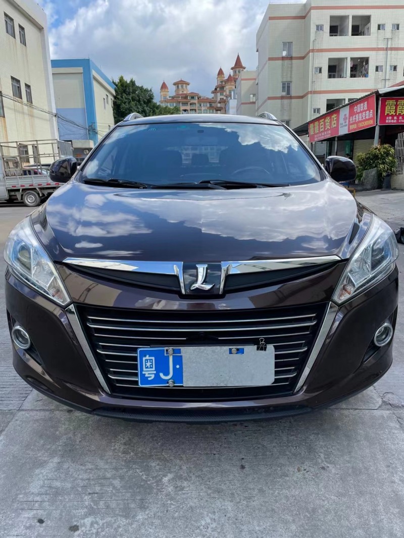 中山17年纳智捷优6 SUV1