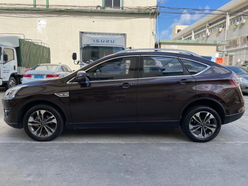 中山17年纳智捷优6 SUV2