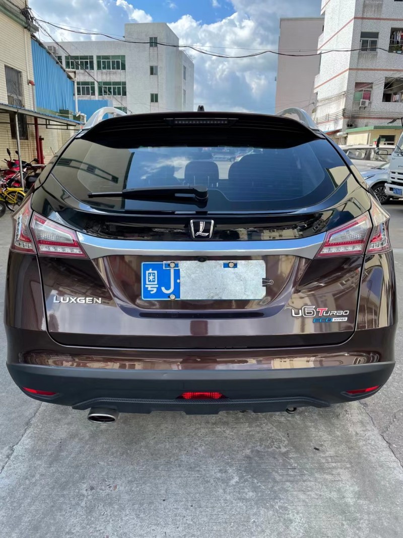 中山17年纳智捷优6 SUV4