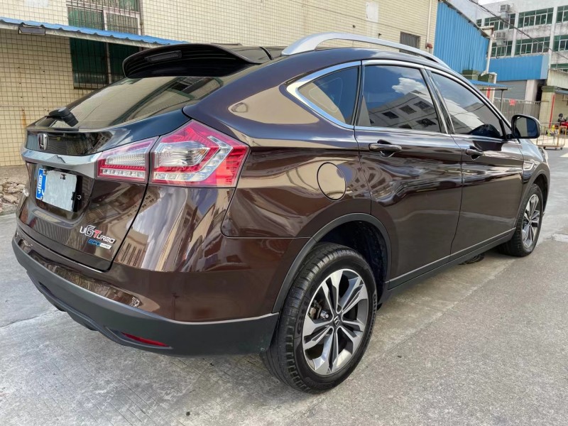 中山17年纳智捷优6 SUV5