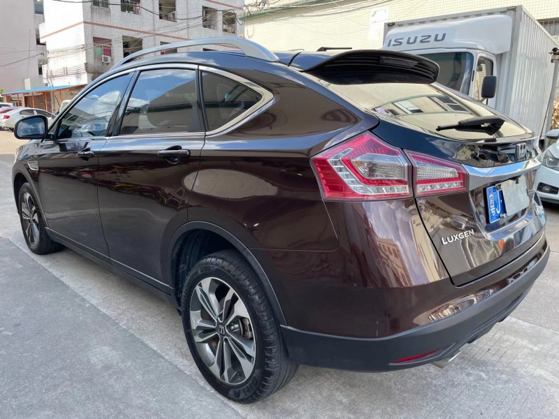 中山17年纳智捷优6 SUV6