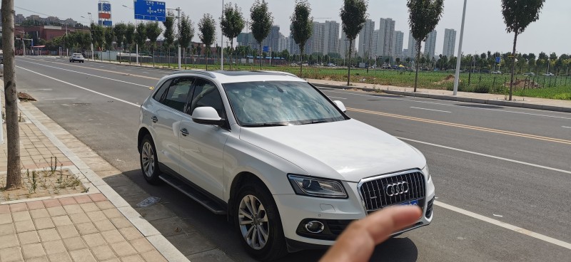 郑州13年奥迪Q52