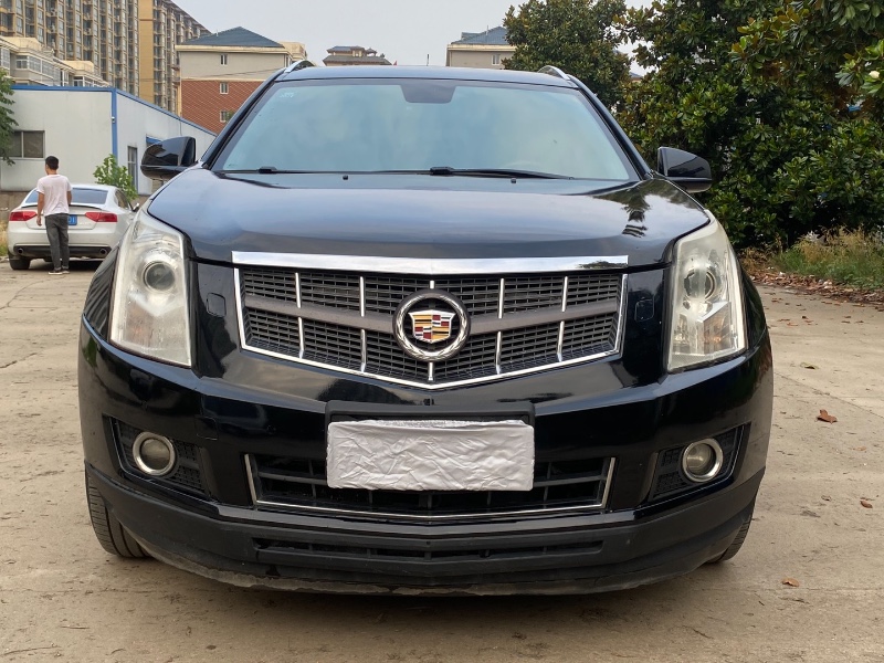 郑州12年凯迪拉克SRX8