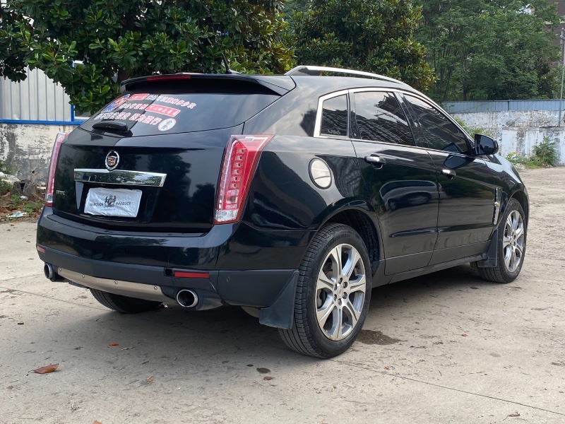 郑州12年凯迪拉克SRX7