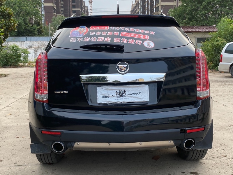 郑州12年凯迪拉克SRX6