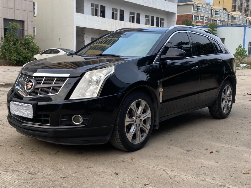 郑州12年凯迪拉克SRX5