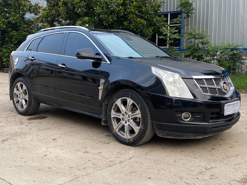 郑州12年凯迪拉克SRX4