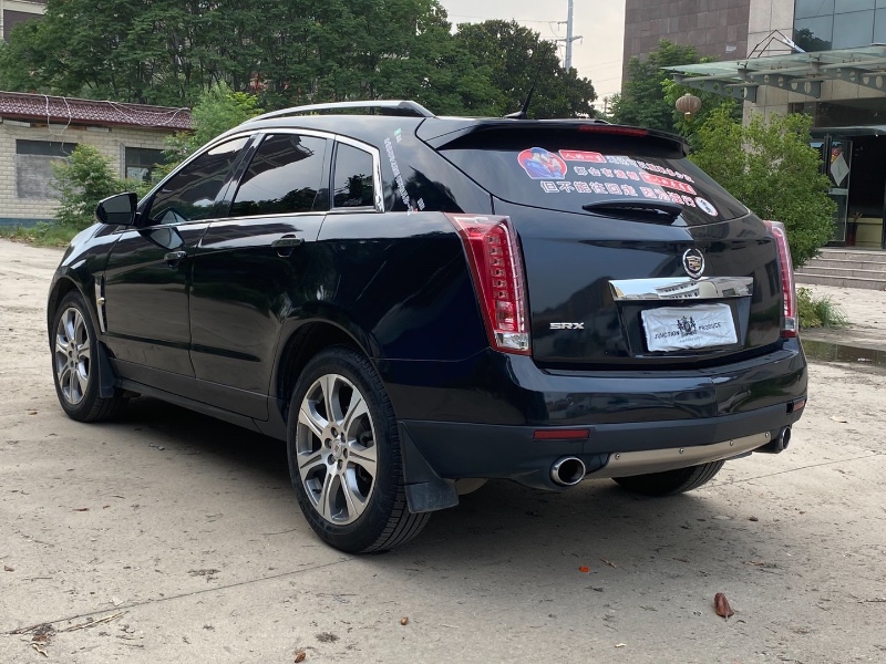 郑州12年凯迪拉克SRX9