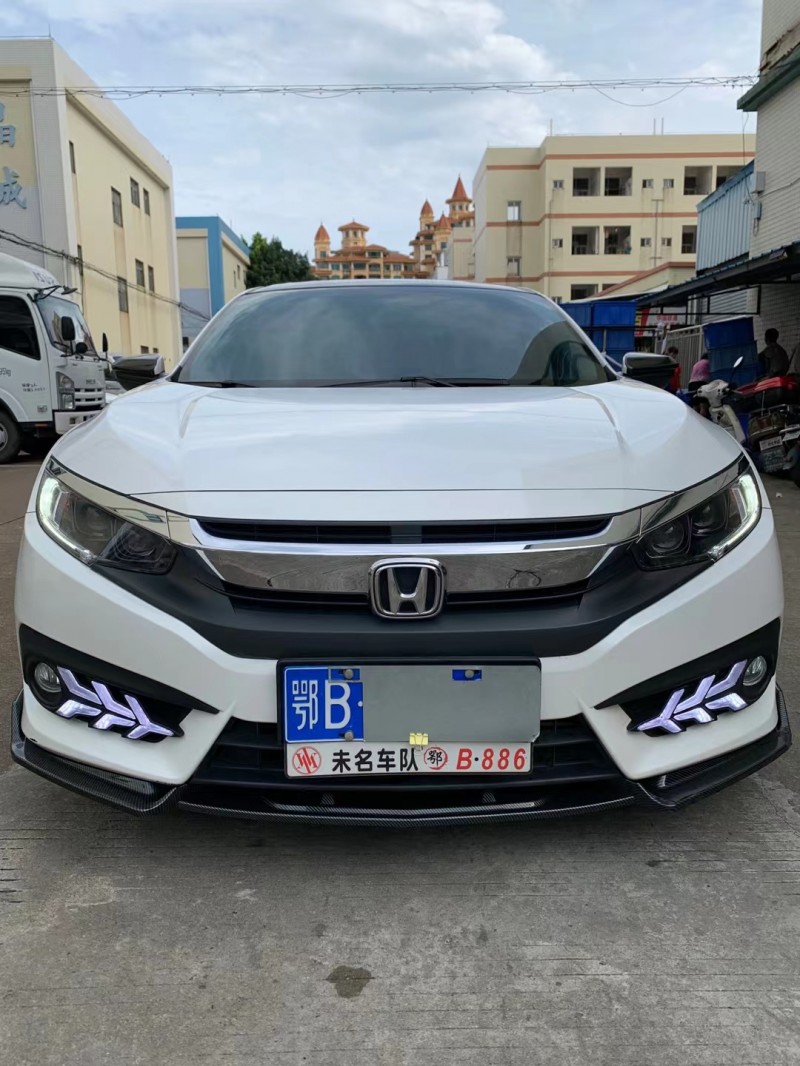 中山18年本田思域9