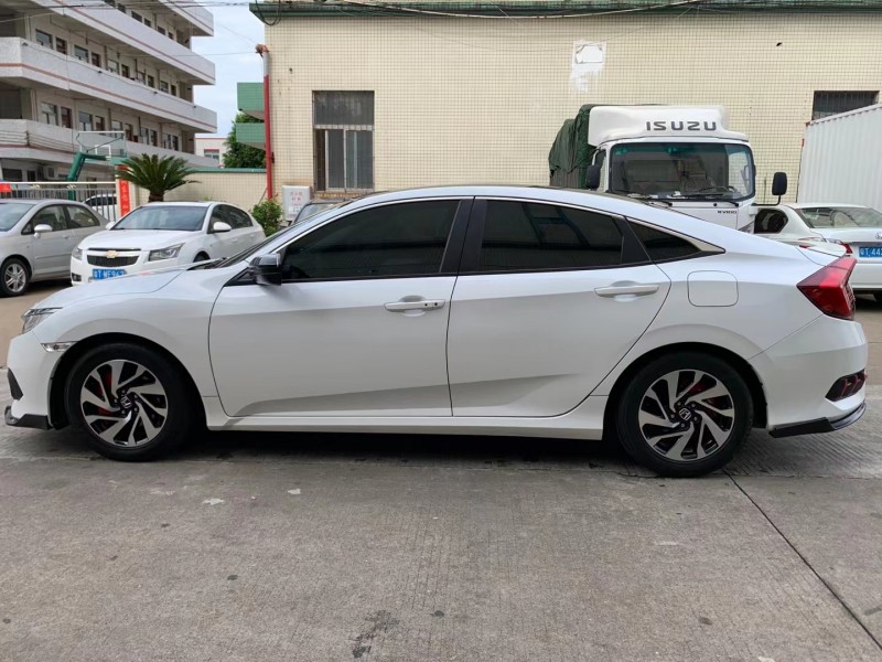 中山18年本田思域8