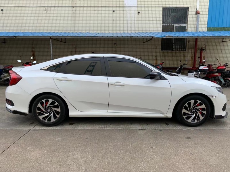 中山18年本田思域7