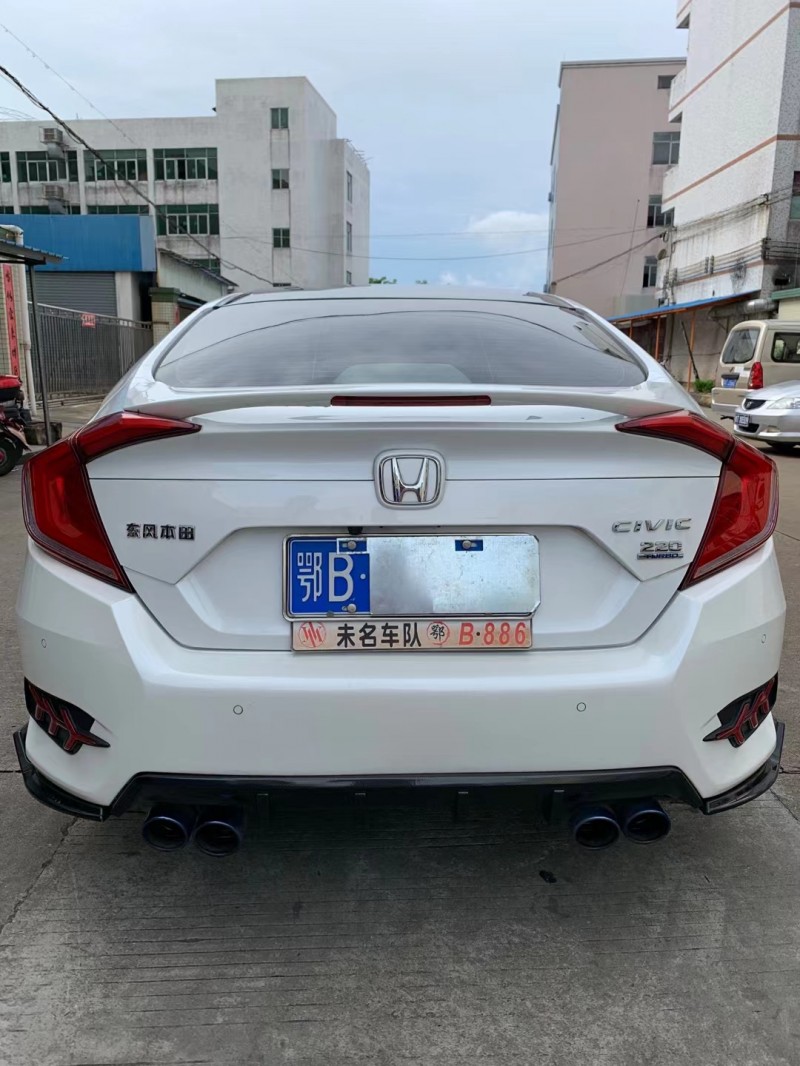 中山18年本田思域6