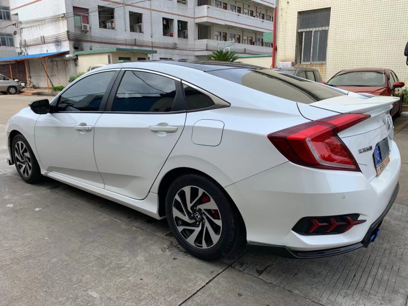 中山18年本田思域5