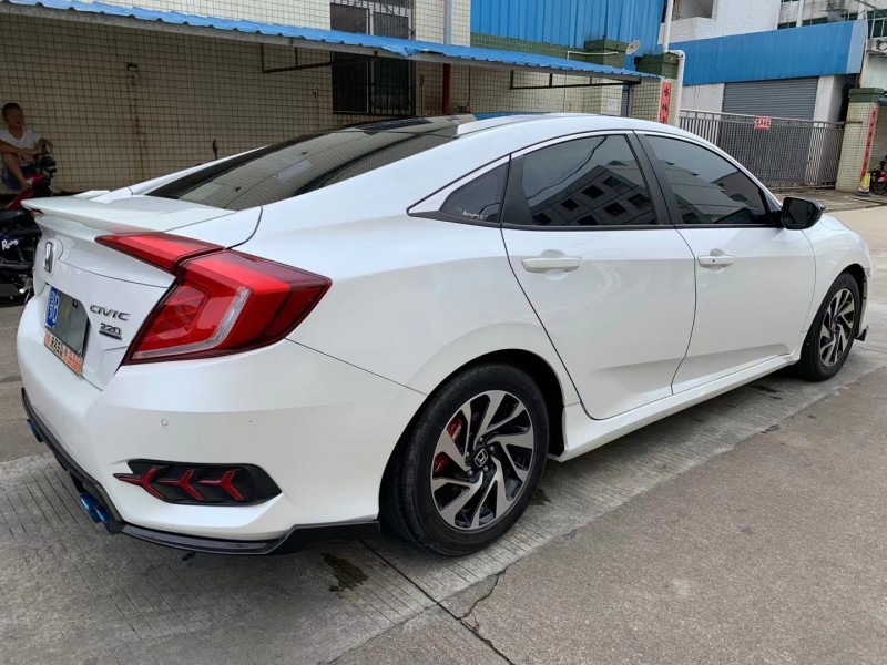 中山18年本田思域4