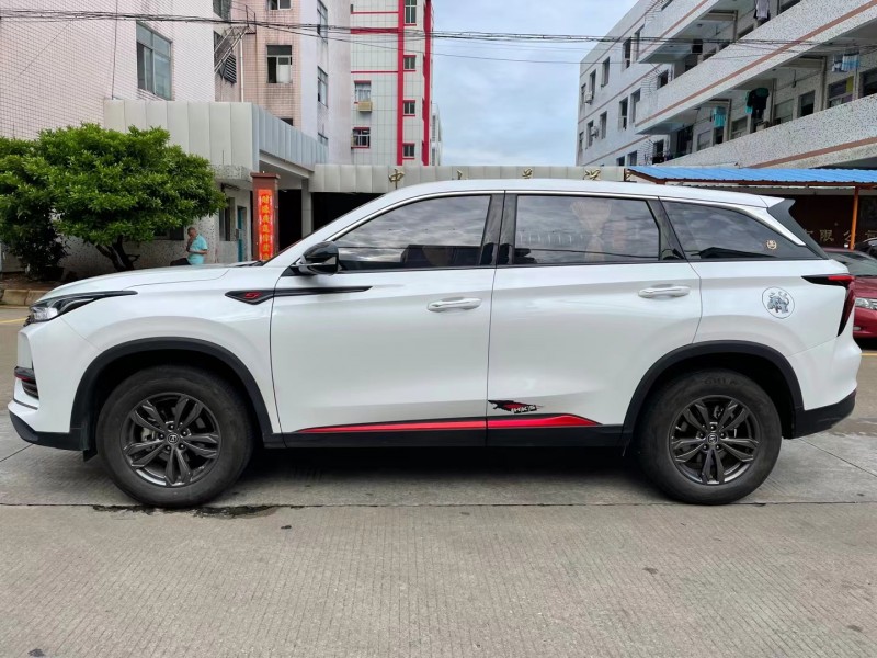 中山20年长安汽车CS752