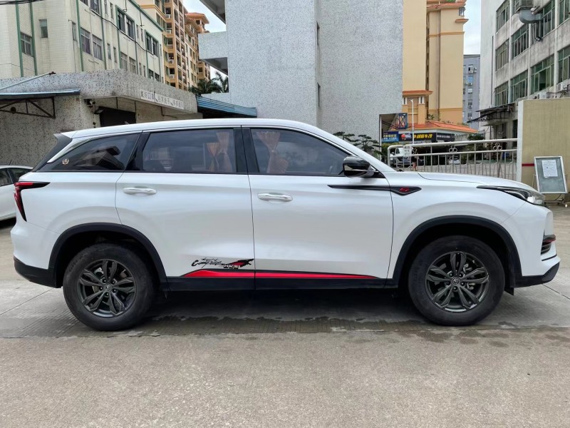 中山20年长安汽车CS753