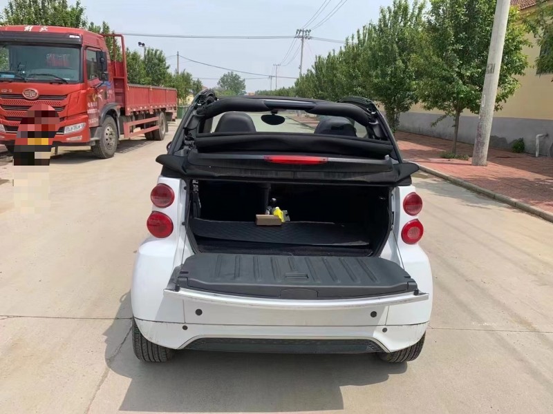 潍坊15年奔驰smart8