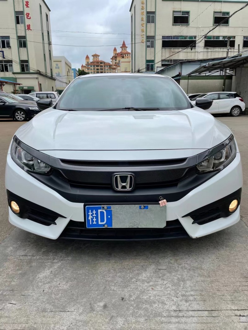 中山18年本田思域9