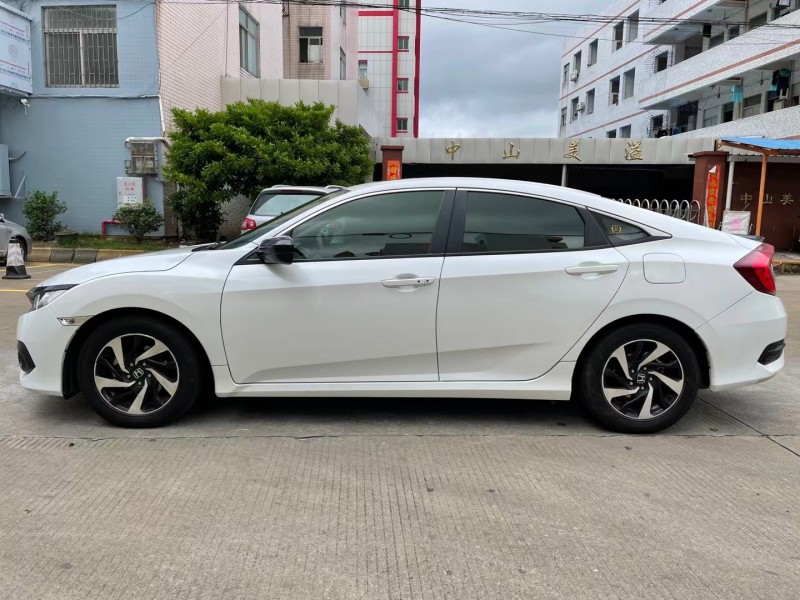 中山18年本田思域8
