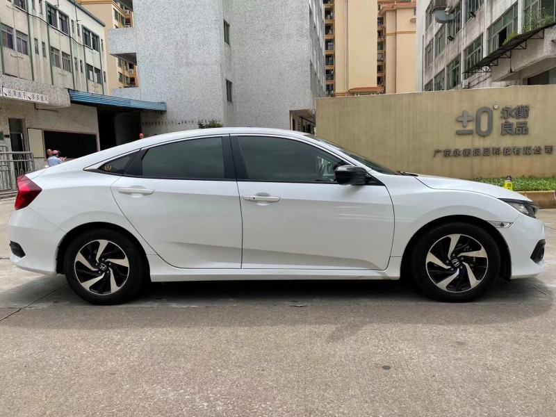 中山18年本田思域7