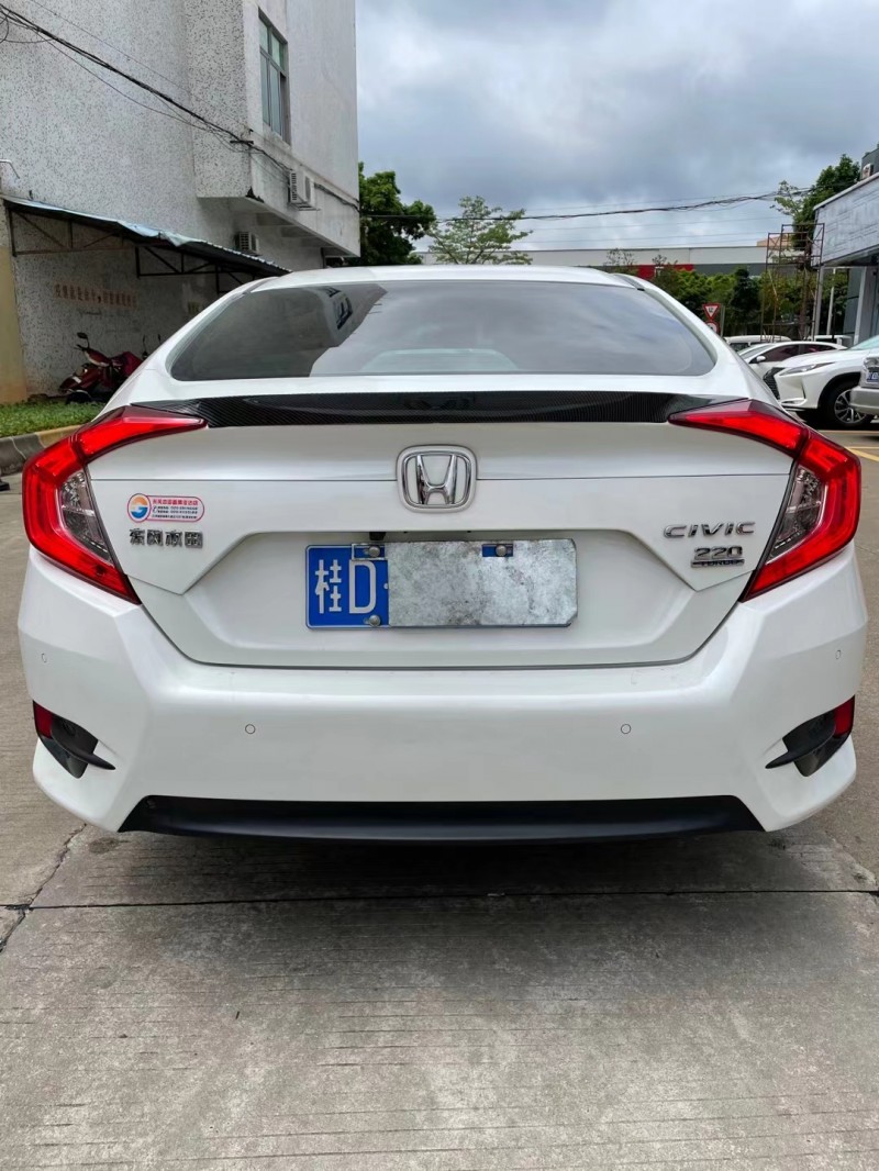 中山18年本田思域6