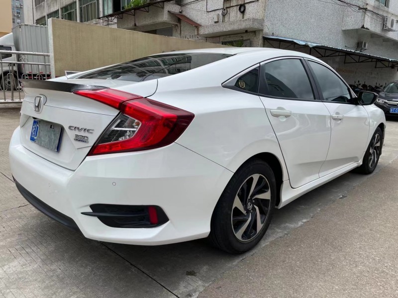 中山18年本田思域5