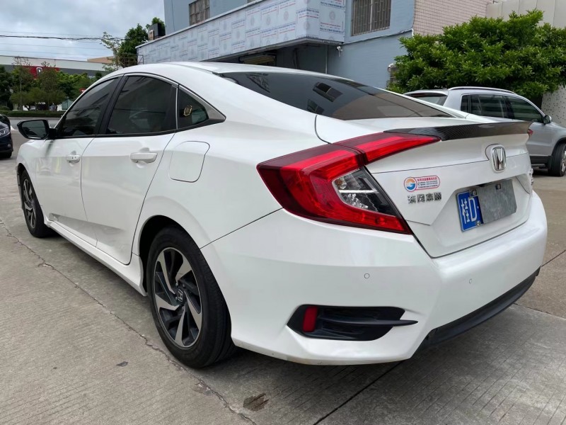 中山18年本田思域4