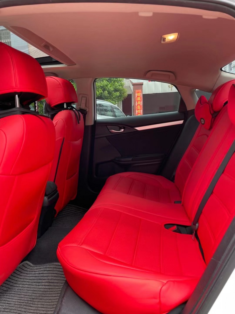 中山18年本田思域3